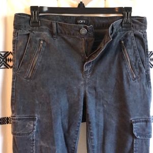 Loft moto pants